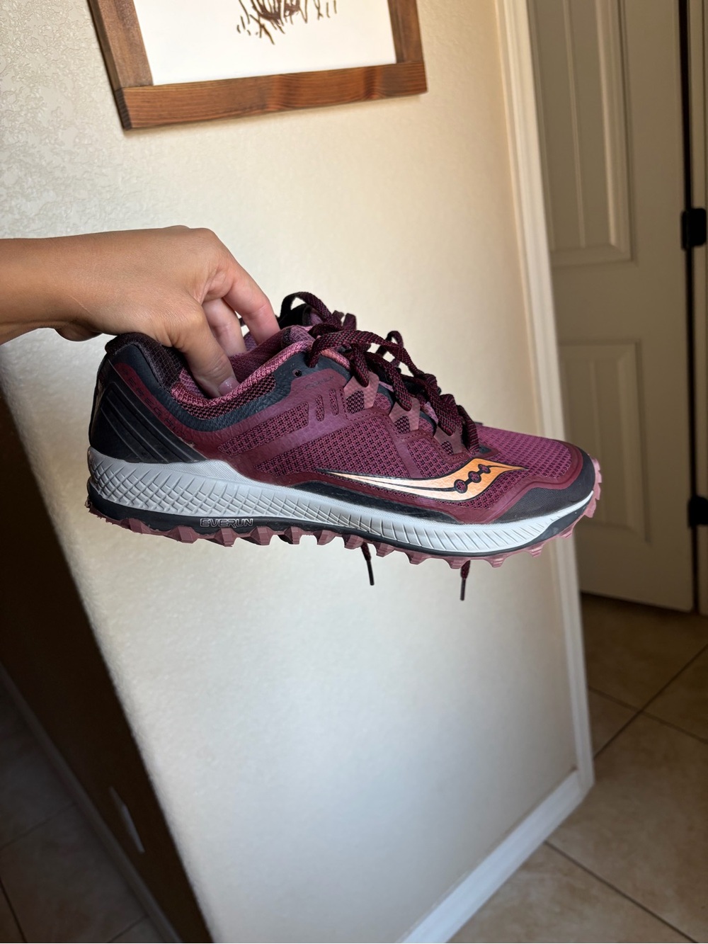 Saucony peregrine 16 GTX